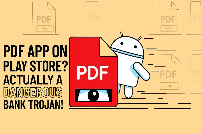 PDF ওপেনের নামে ব্যাংক হ্যাক! প্লে স্টোরেই ফাঁদ ?| Bug Mohol