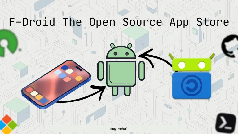 F-Droid কী? সম্পূর্ণ বিস্তারিত বাংলা গাইড | F-Droid Bangla Documentation | Bug Mohol